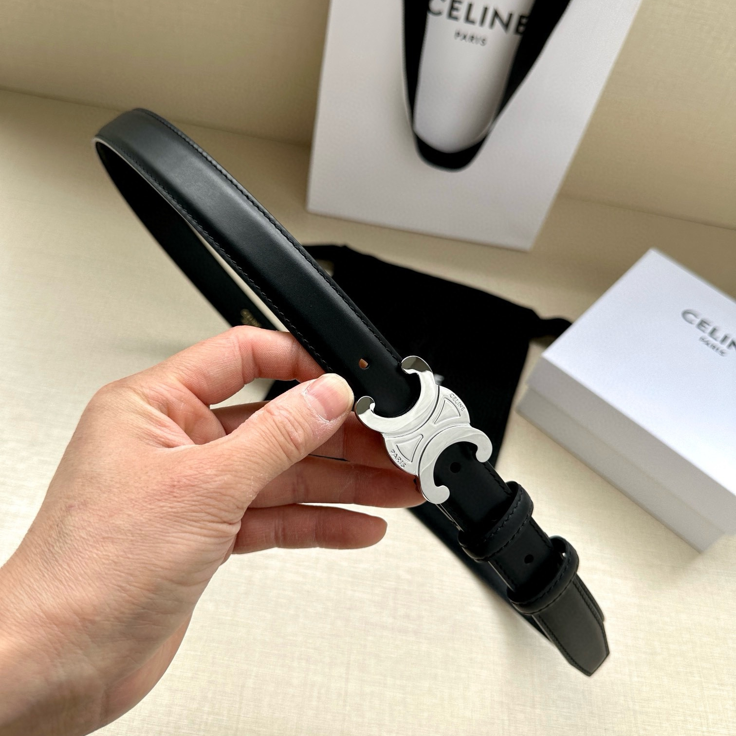 Celine Women Belt Width 2.5cm