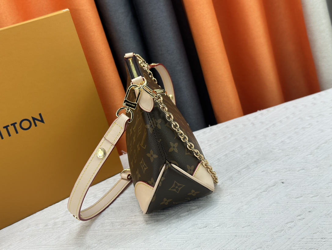 Louis Vuitton Odeon Monogram Women Shoulder Bags Size 27*16*10cm