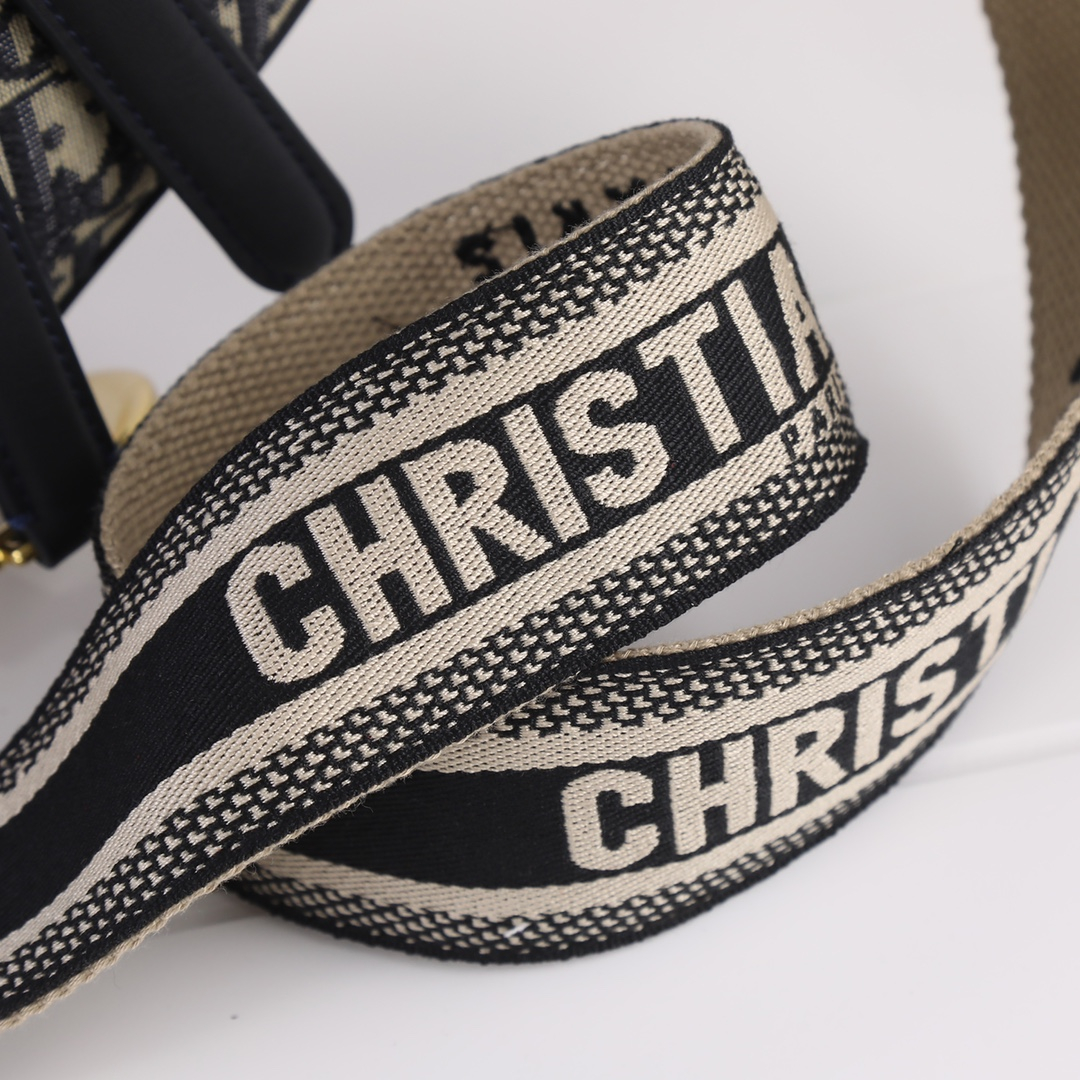 Dior Saddle Bags With Strap Women Shoulder Bags Size 25.5*20*6.5cm