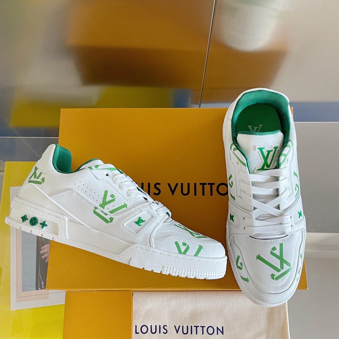 Louis Vuitton LV Trainer Sneaker Size 36-46