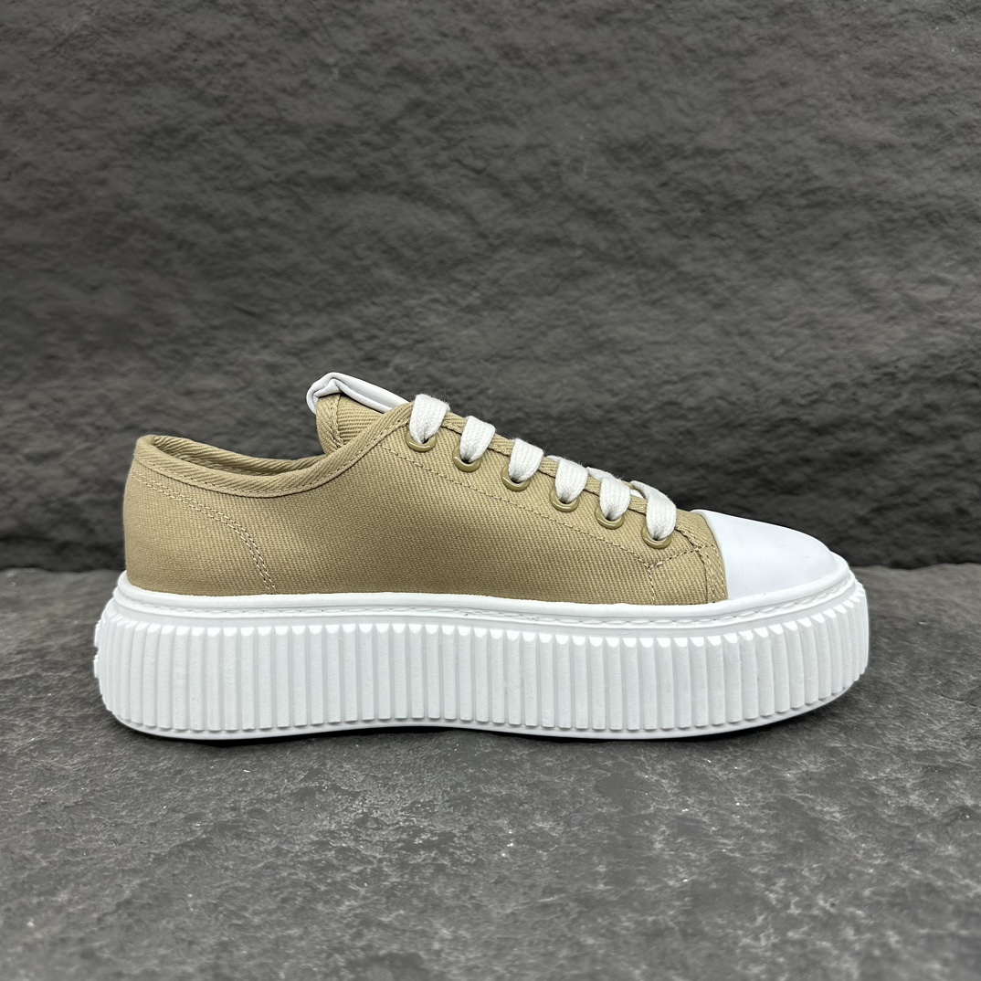 MiuMiu Canvas Sneaker Size 35-40