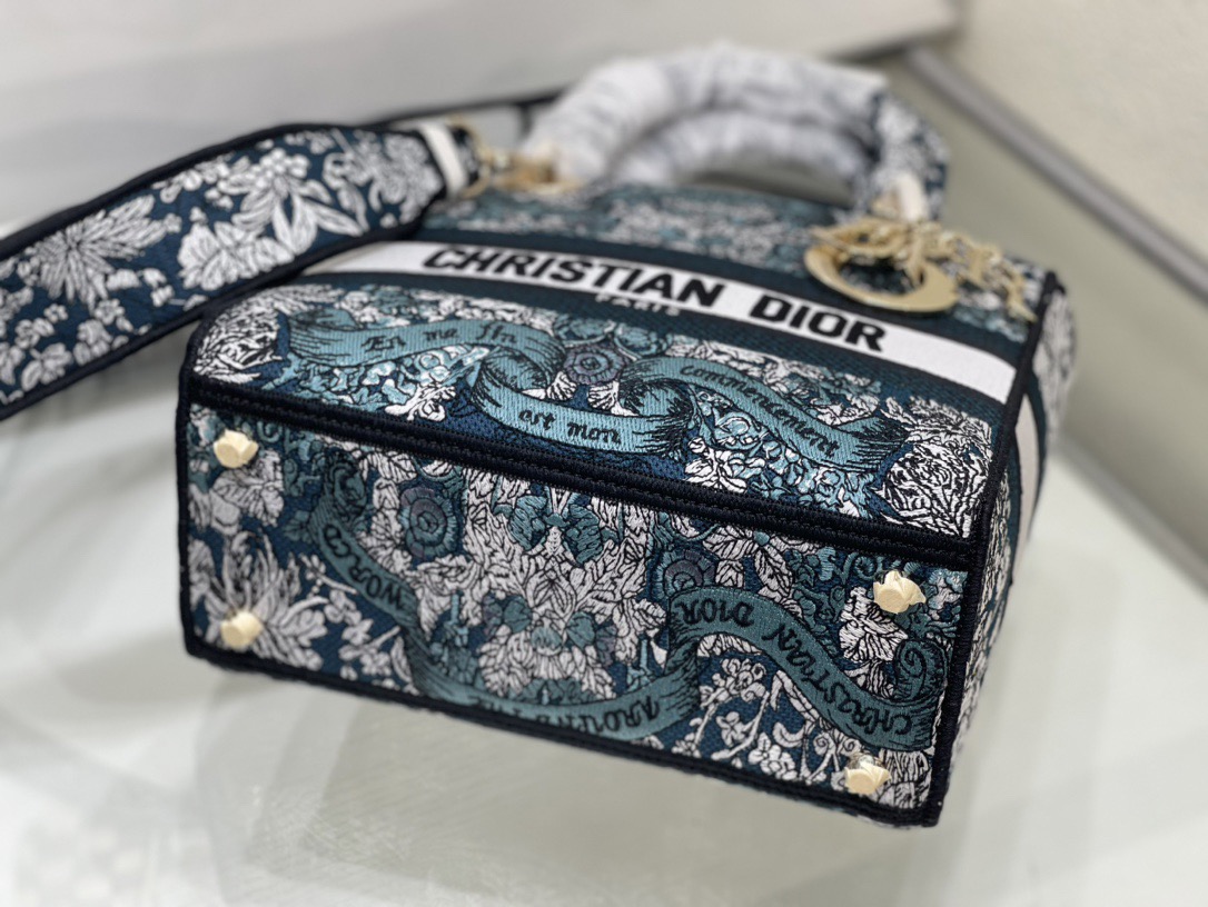 Dior Lady Women Shoulder Bags 24*20*11cm