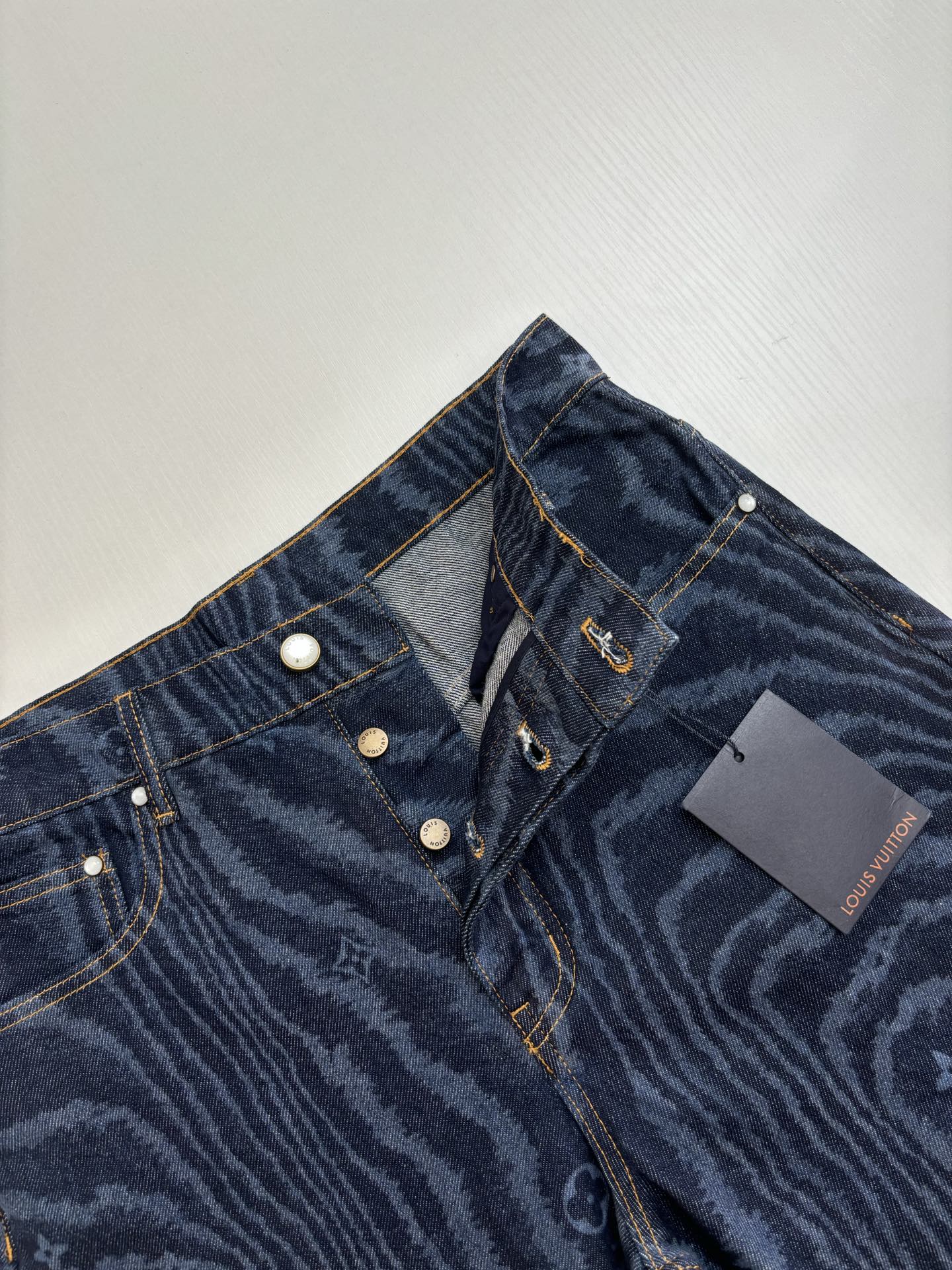 Louis Vuitton Monogram Pants Jeans Size S-XL