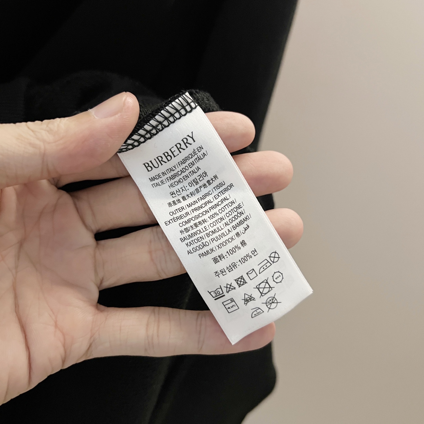 Burberry Unisex Sweatshirt Size S-XL