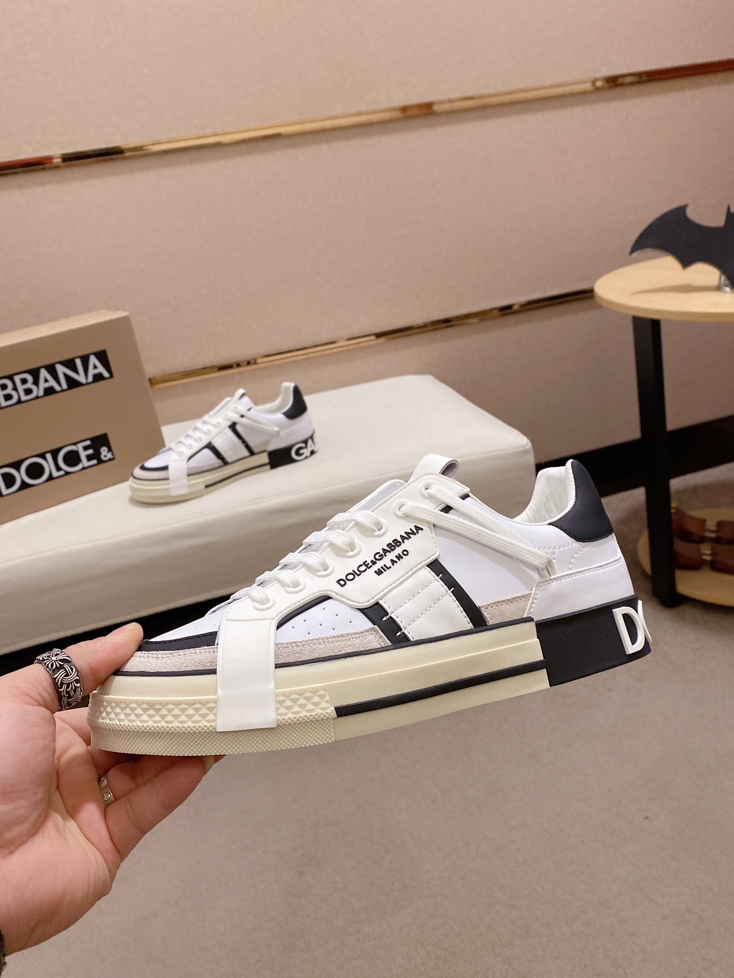 Dolce Gabbana Mens/Women Sneakers Shoes Gr. 35 - 46