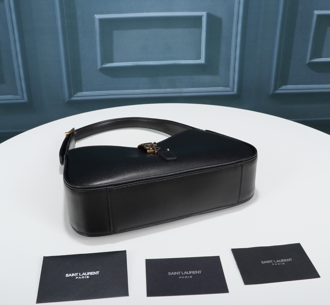 YSL Le5A7 Women Shoulder Bags Size 25*14*6cm