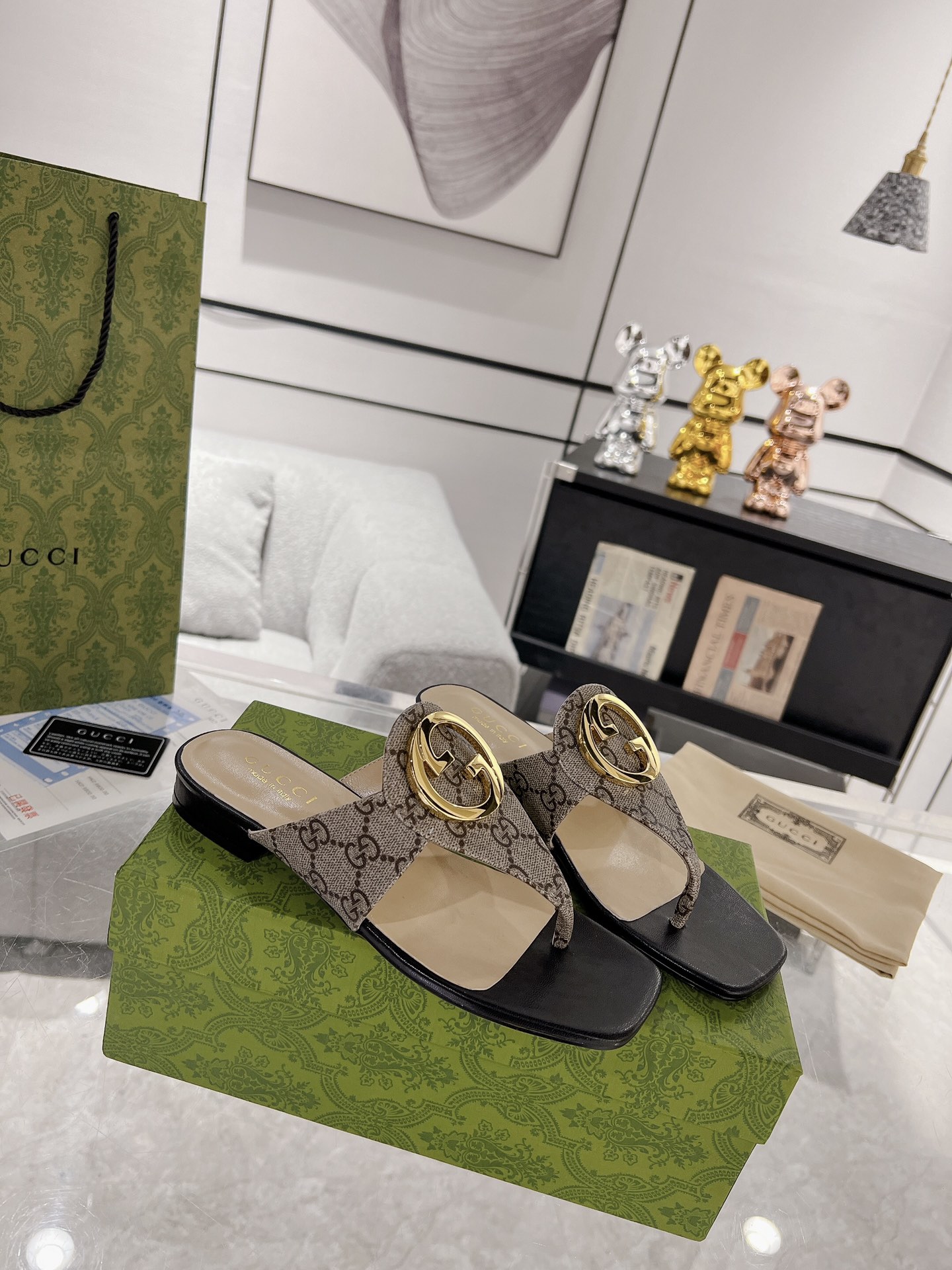 Gucci Blondie Slippers Size 36-40