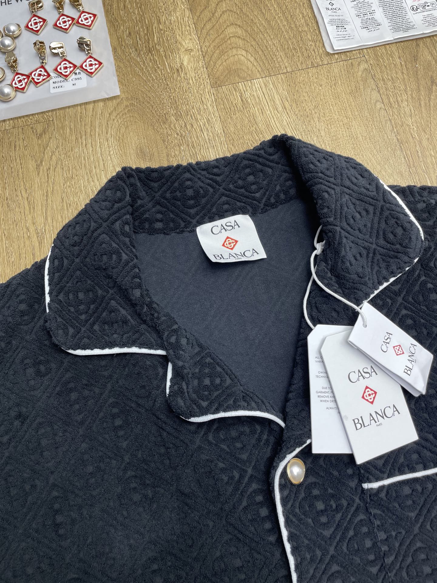 Casablanca Polo Shirt Size S-XL