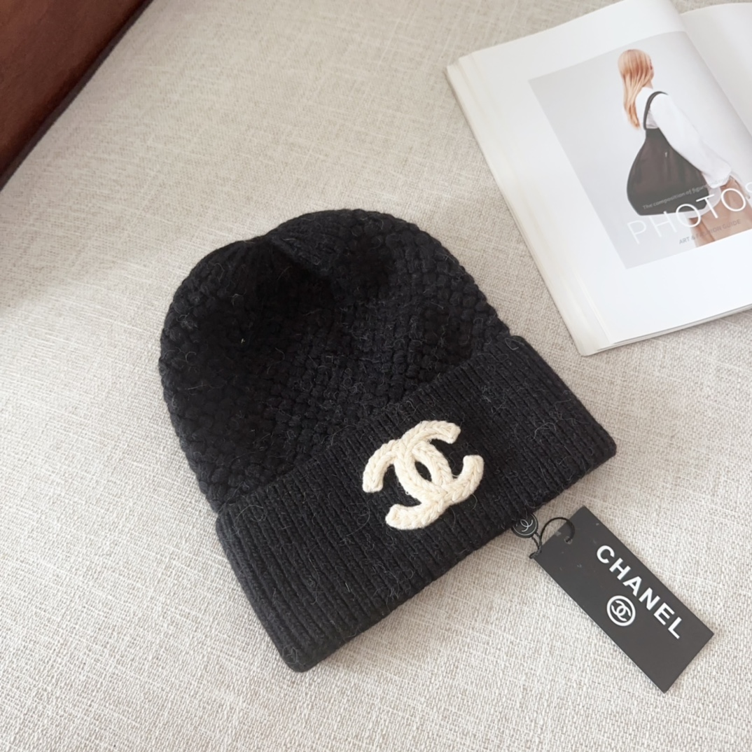 Chanel Knitted Hat