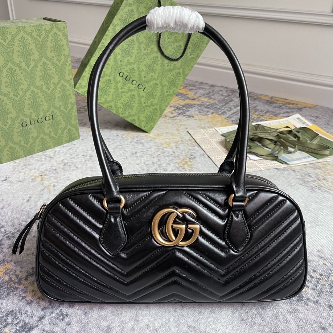 Gucci Women Shoulder Bags Size 35.5*16.5*7cm