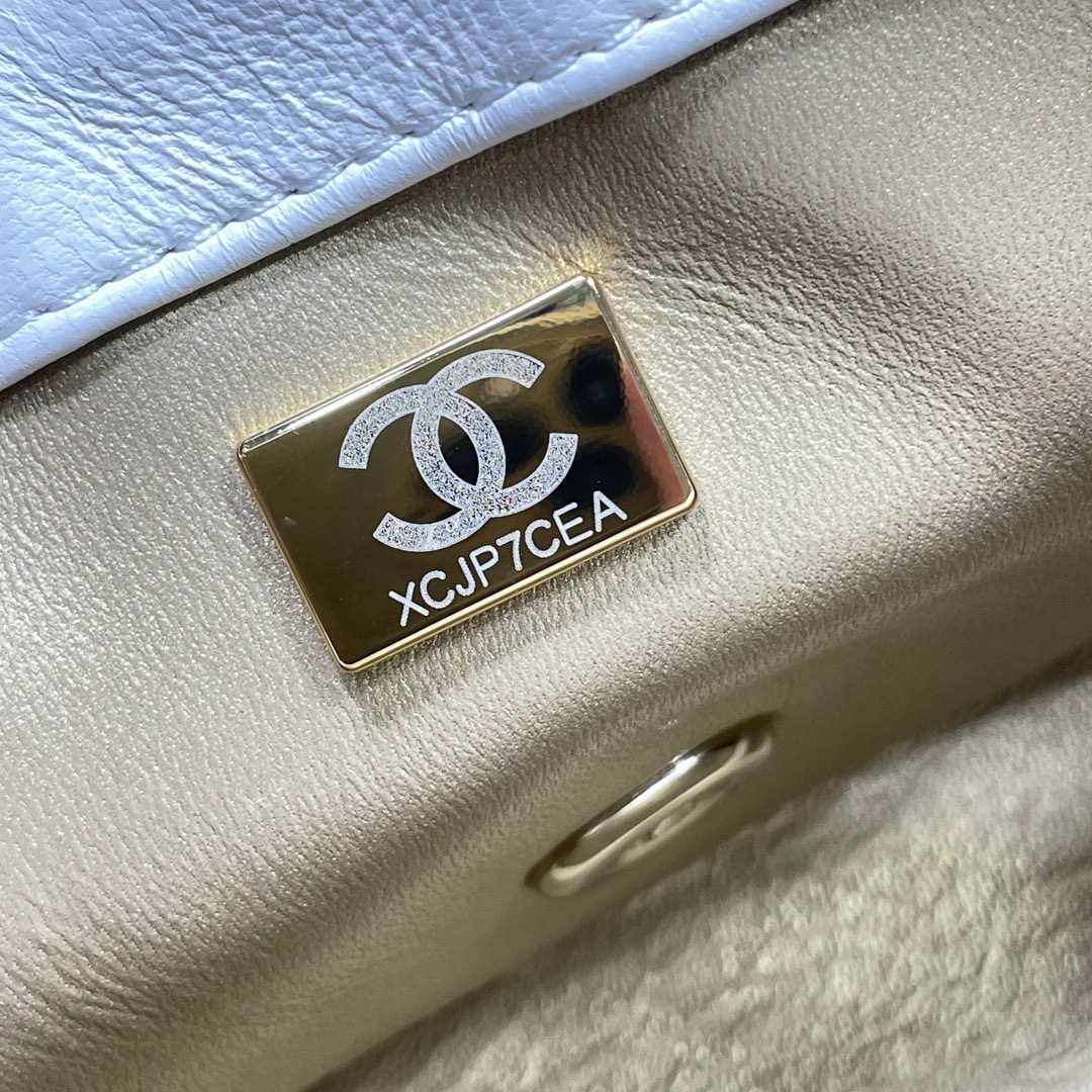 Chanel AS1787 Shoulder Bags Sheepskin 20cm