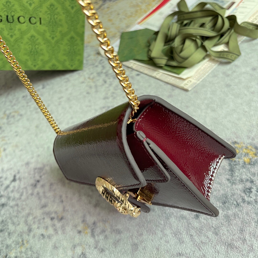 Gucci Dionysus Super-Mini Women Shoulder Bags 17.5*11*6.5cm