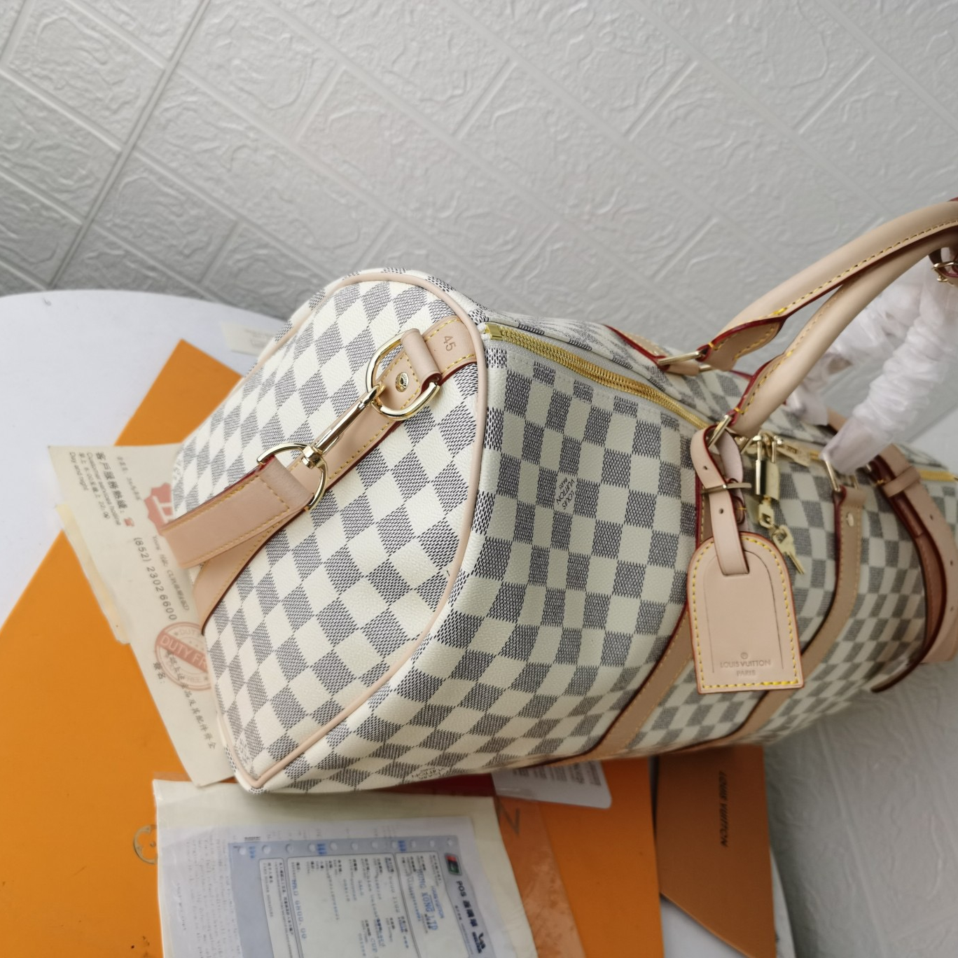 Louis Vuitton Keepall Travel Bags Size 50*29*23cm