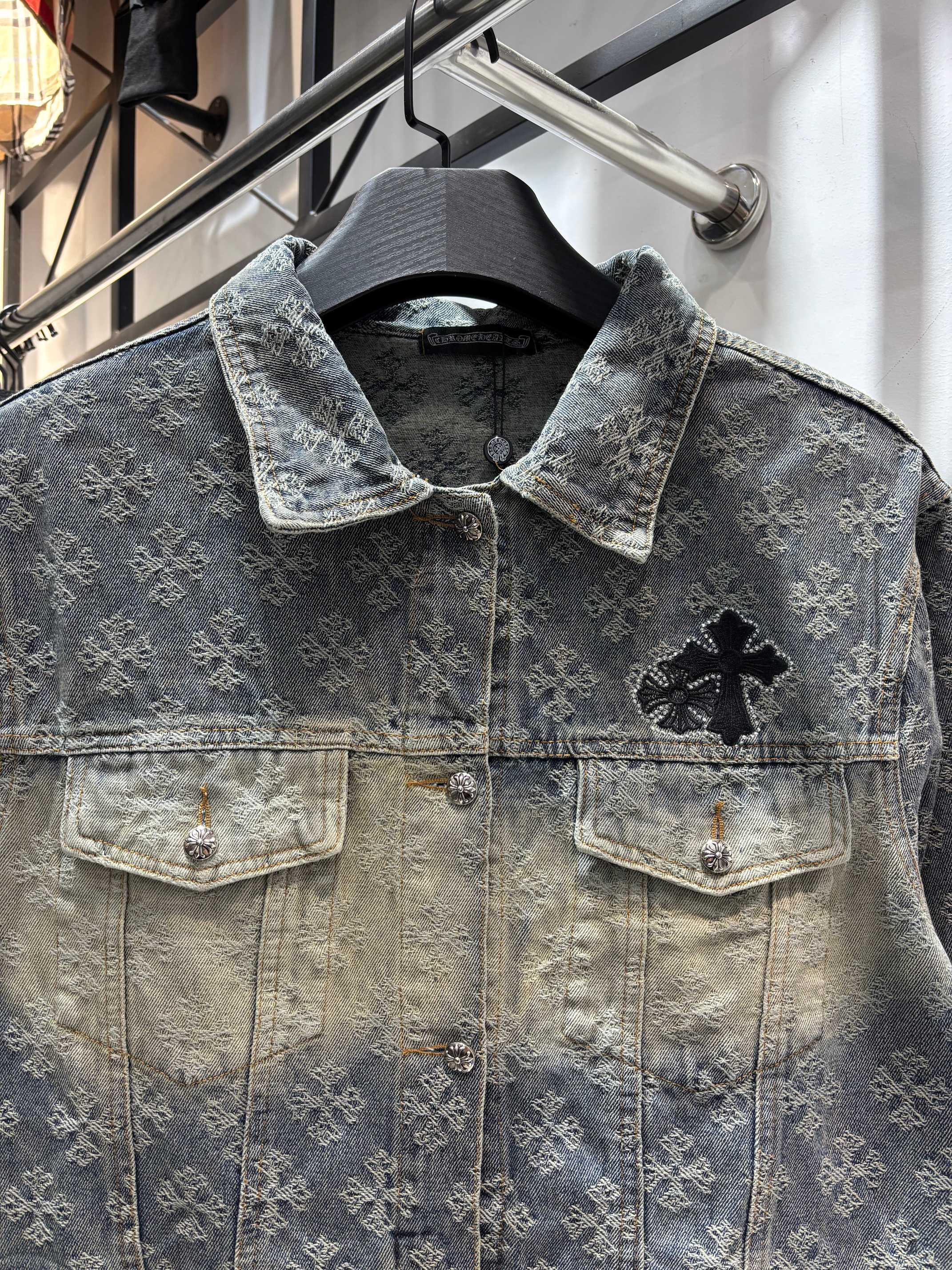 Chrome Hearts Unisex Jacket Size S-XL