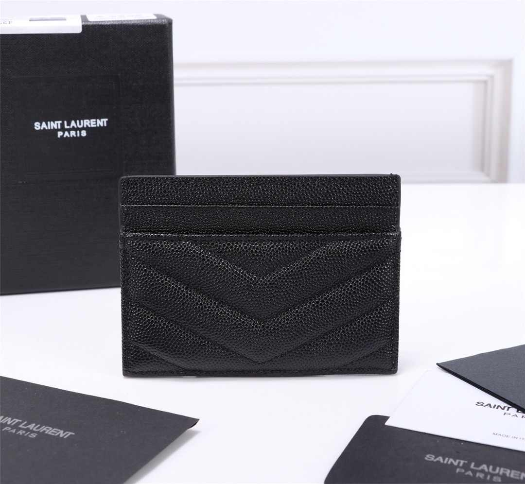 YSL Card Holder 10*7*cm