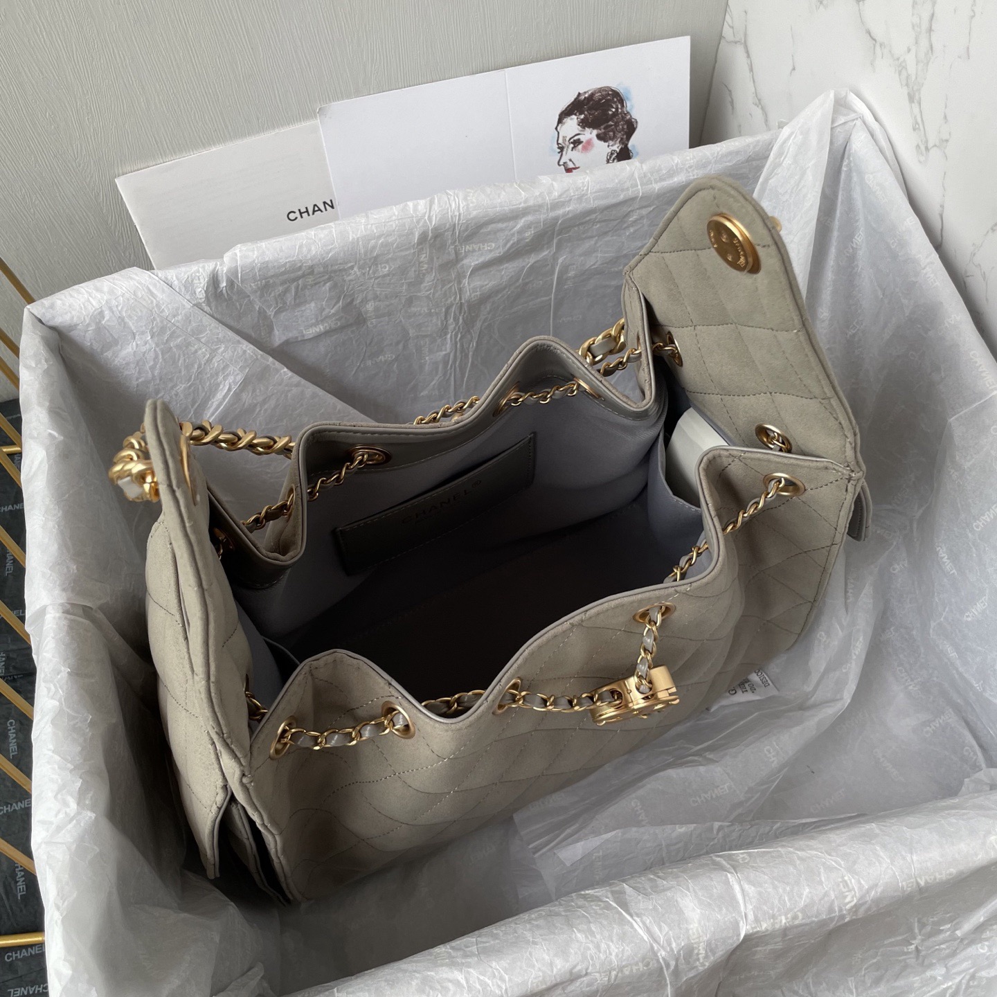 Chanel AS5293 25c Shoulder Bags 30*26*14cm