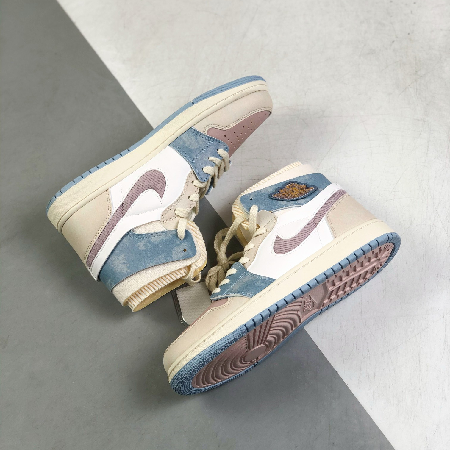 Nike Air Jordan 1 High Top Sneakers Shoes Gr. 36-46