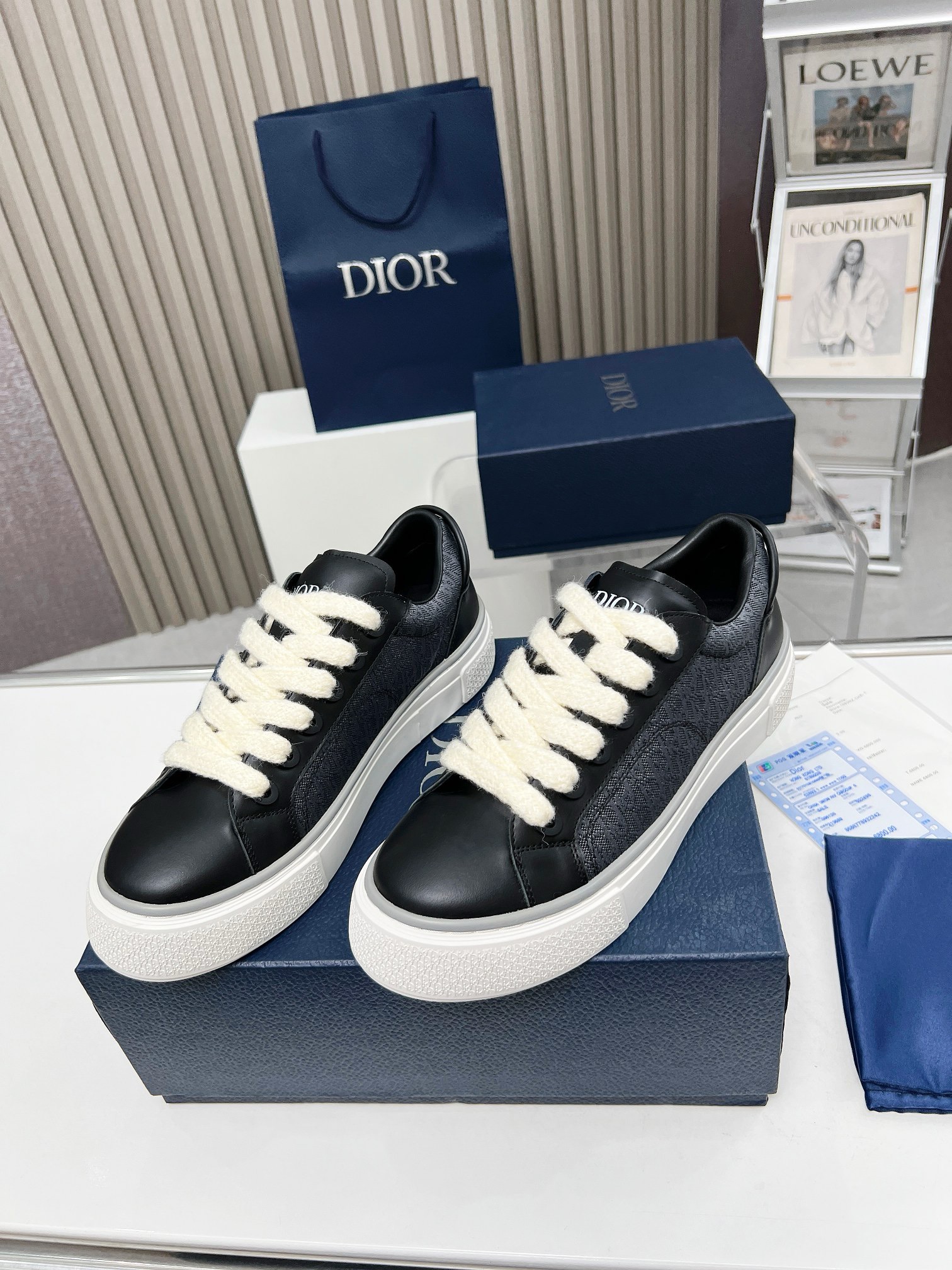 Dior B33 New Sneaker Men Women Shoes Size 35-46