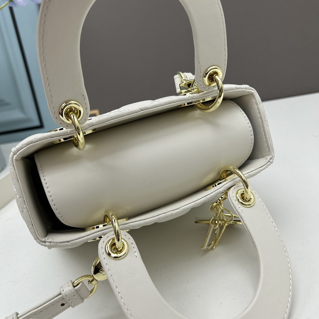 Dior Mini Lady Women Shoulder Bags 20*17*9cm