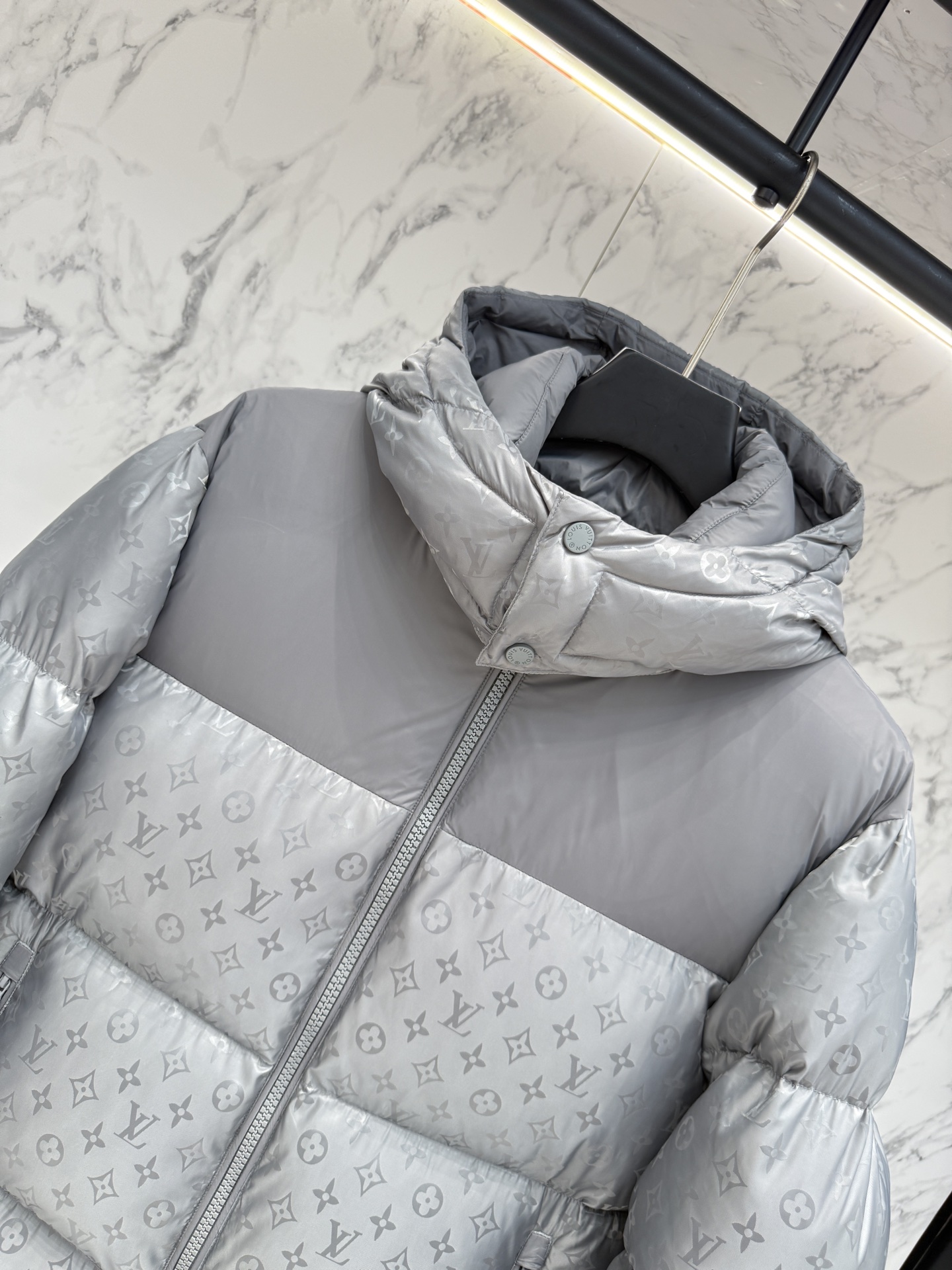 Louis Vuitton 25ss Unisex Winter Jacket Size 48-56