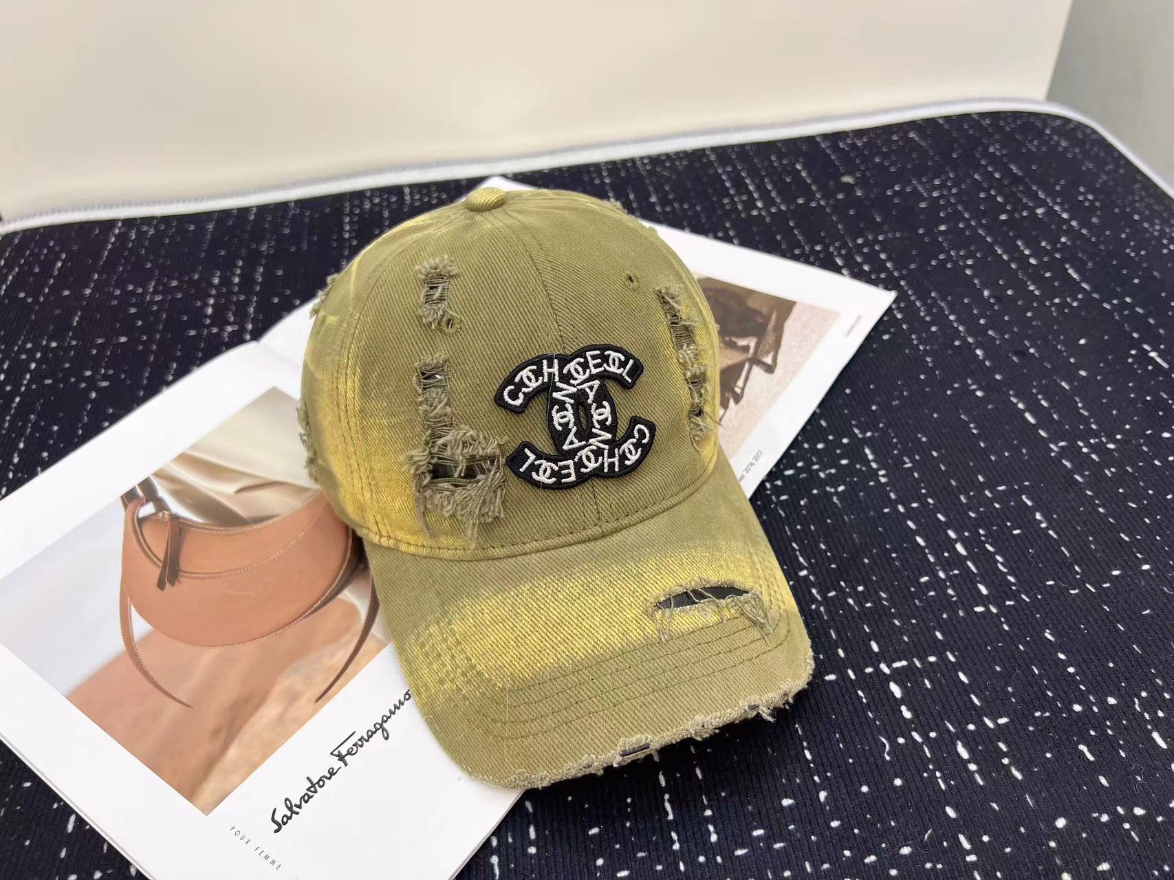 Chanel Baseball Cap