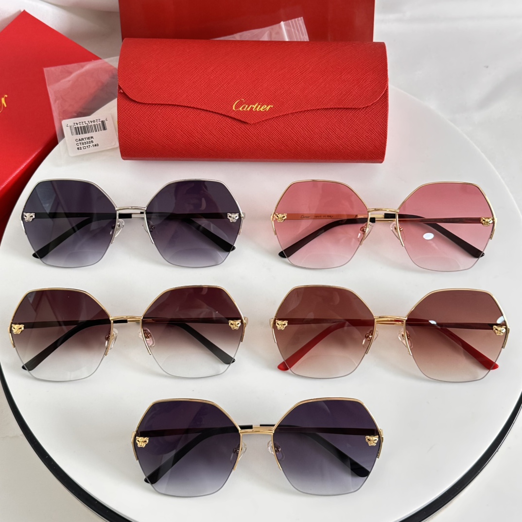 Cartier Sunglasses 5-Color