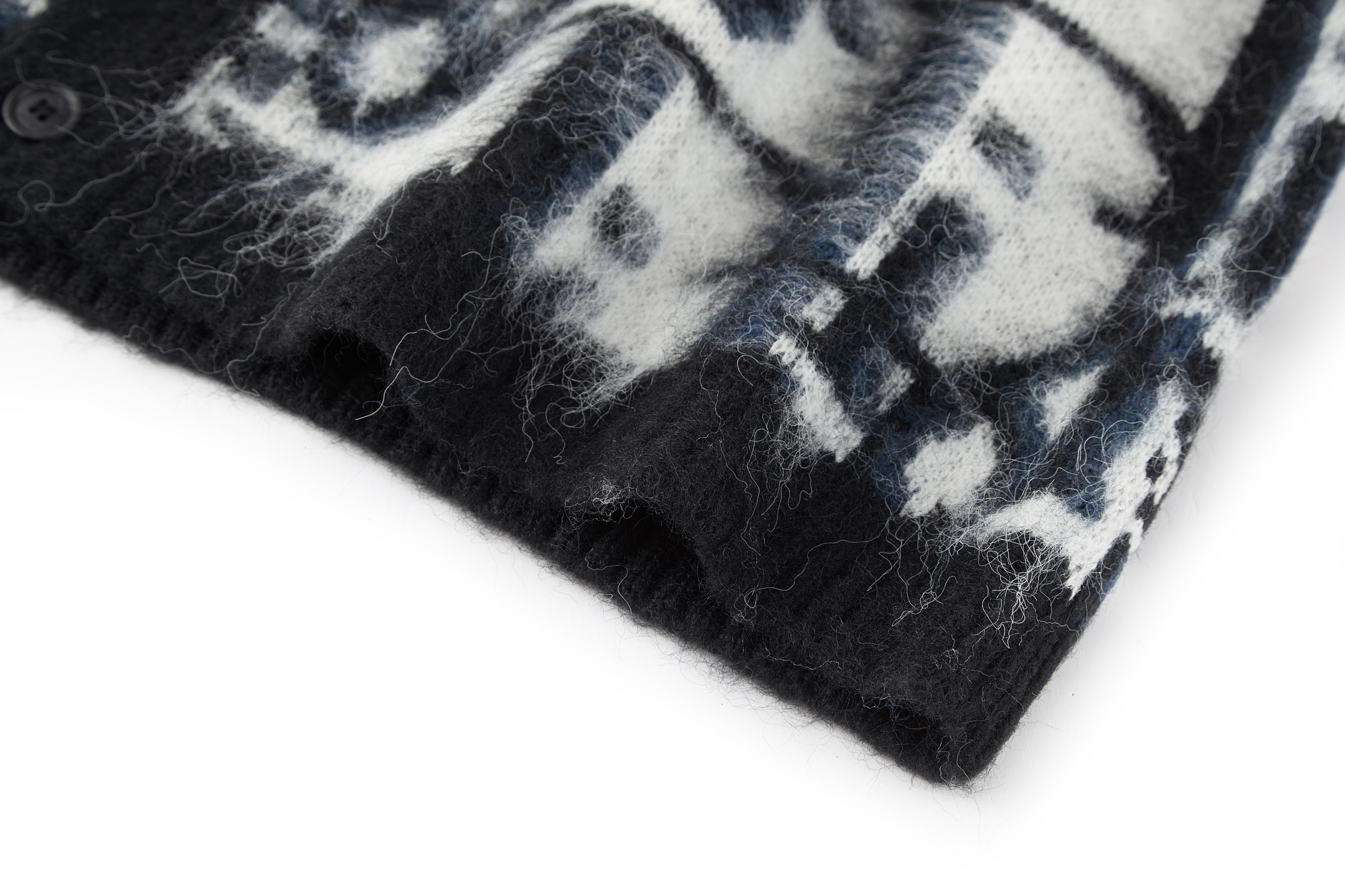 Dior NEW Knitwear Mohair Sweatshirt Size S-XL