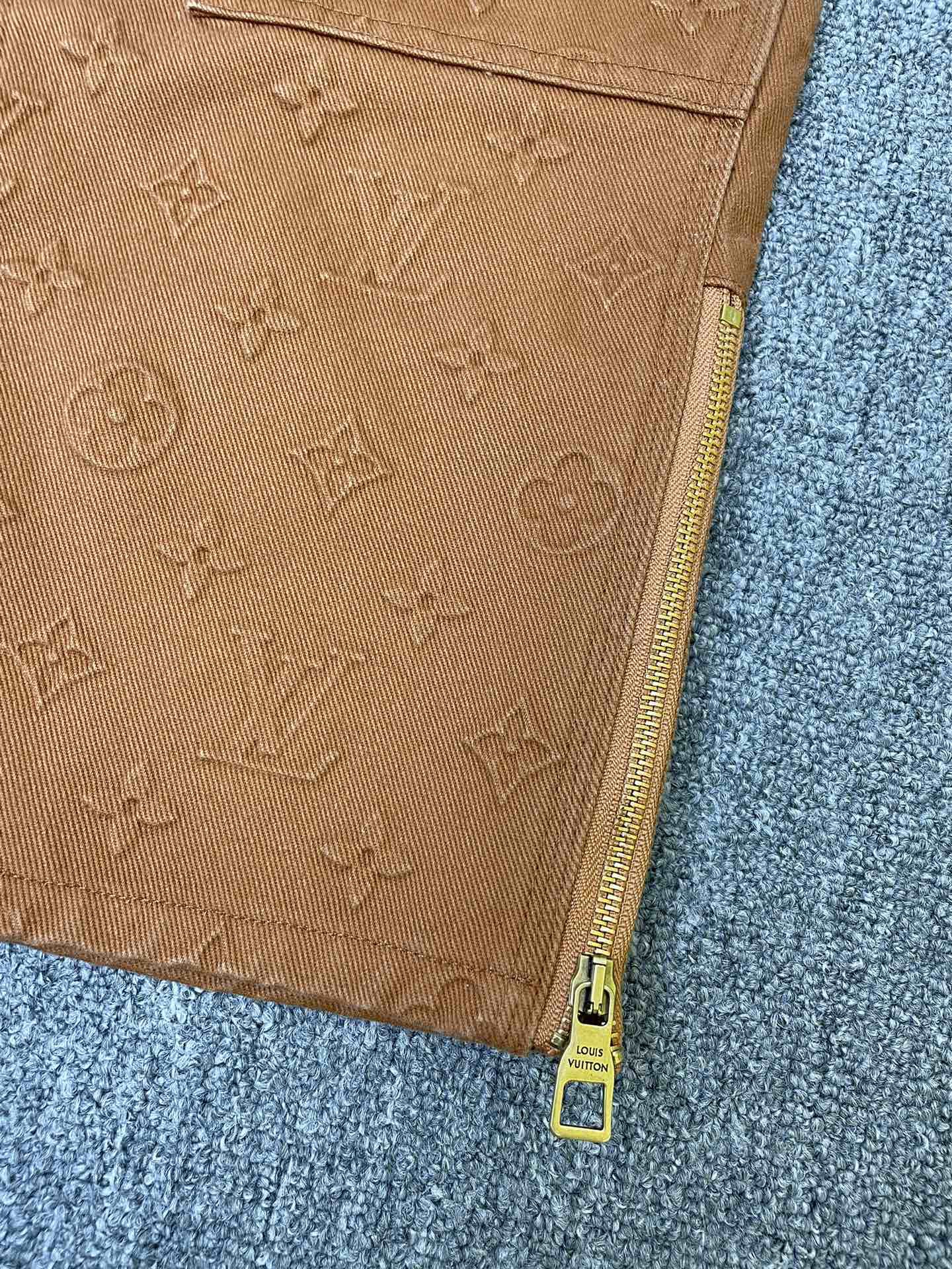 Louis Vuitton Unisex Jeans Size S-XL