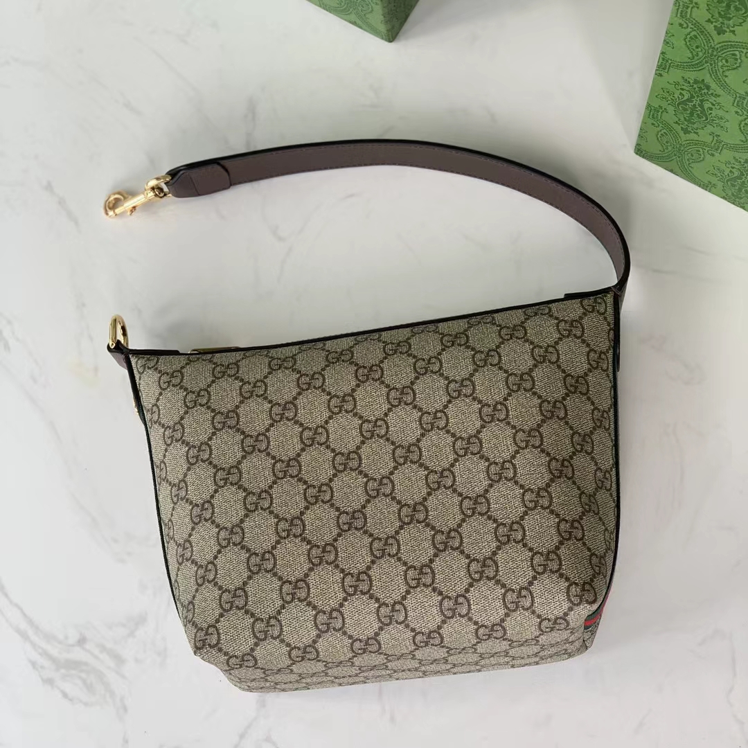 Gucci Ophidaia Women Shoulder Bags Size 20*18.5*10cm