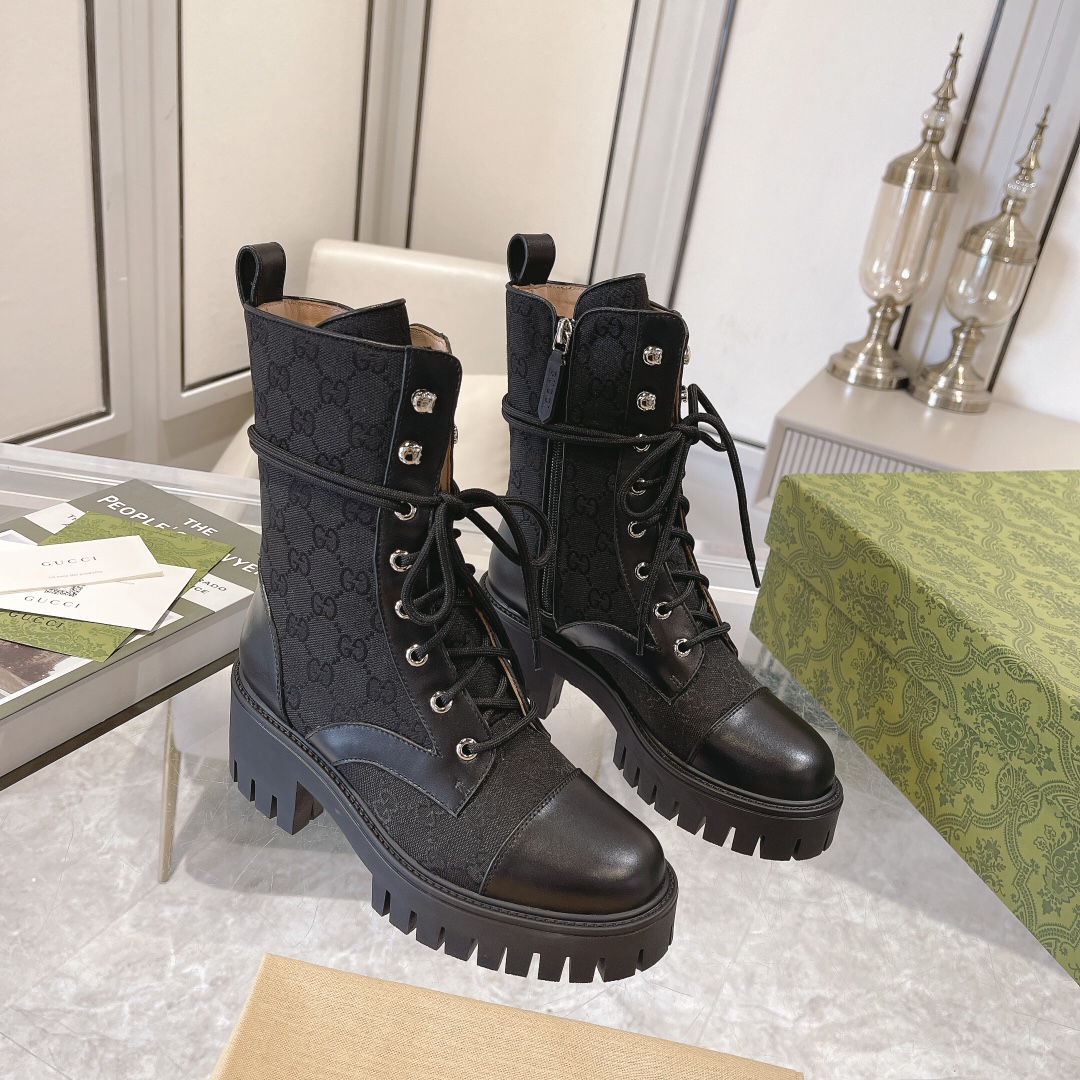 Gucci S1 Women New High Boots Size 35-42