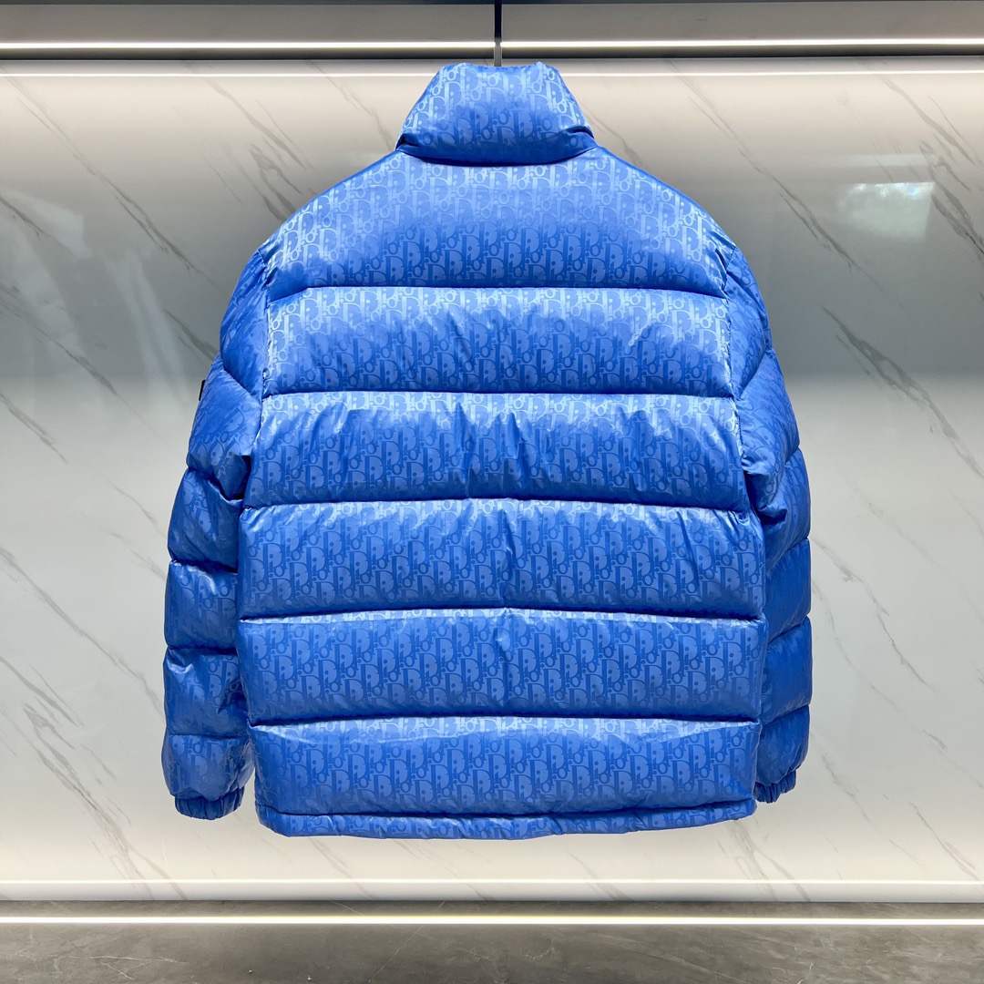 Dior 23FW Oblique Unisex Winter Jacket Size 46-54