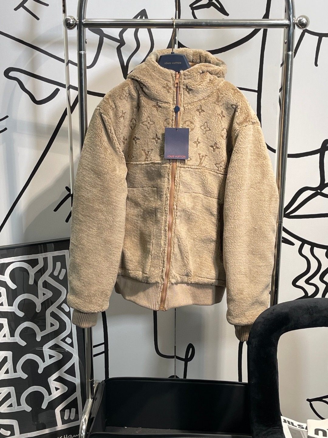 Louis Vuitton Unisex Jacket Size S-XL