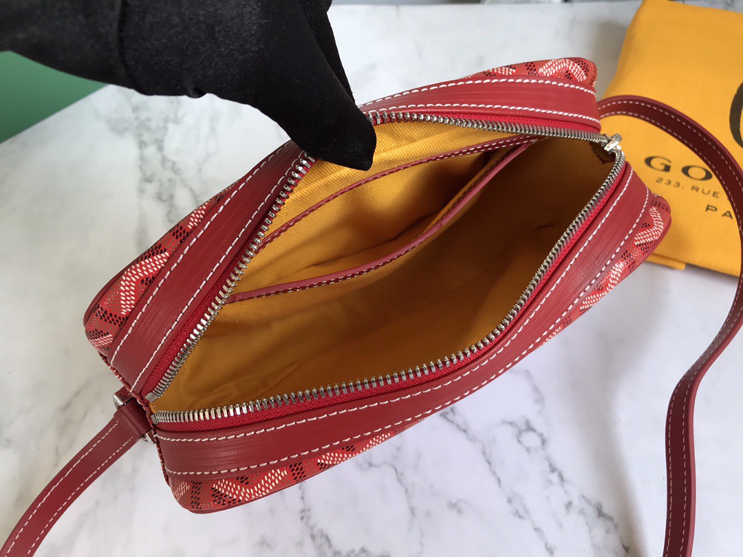 Goyard Cap-Vert Mens Shoulder Bags Size 22.5*13*7cm