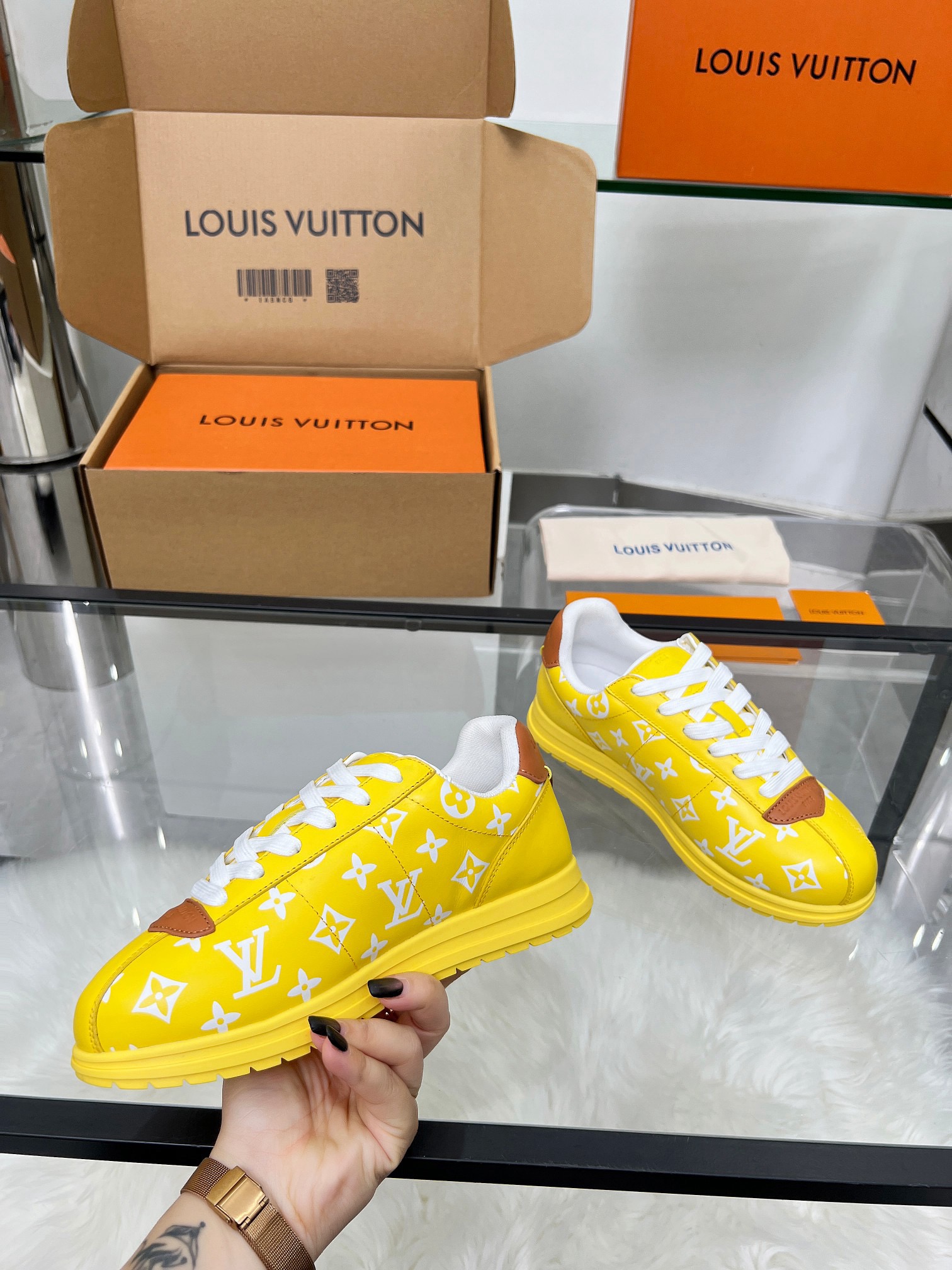 Louis Vuitton Buttersoft Pharrell Williams Monogram Sneaker Size 36-46