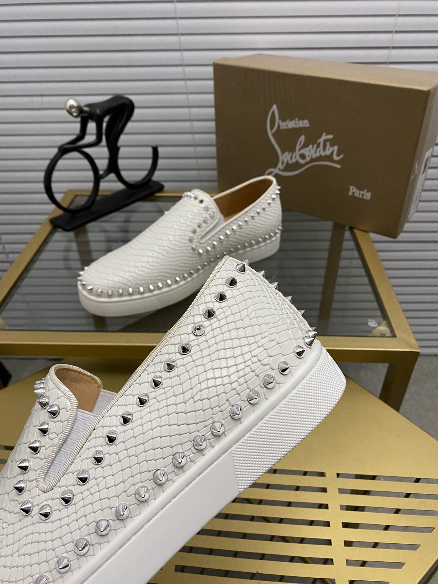 Christian Louboutin Loafers Size 36-46