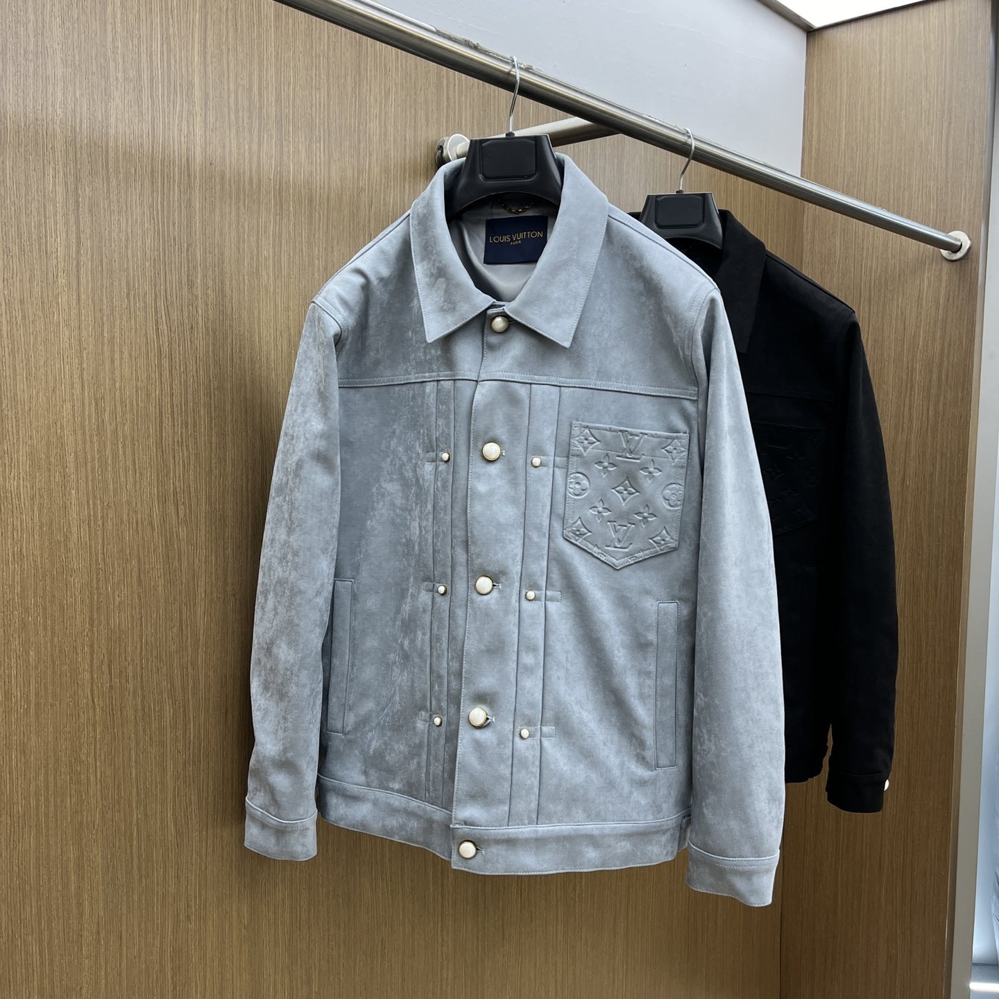 Louis Vuitton 25ss New Suede Jacket Size M-2XL