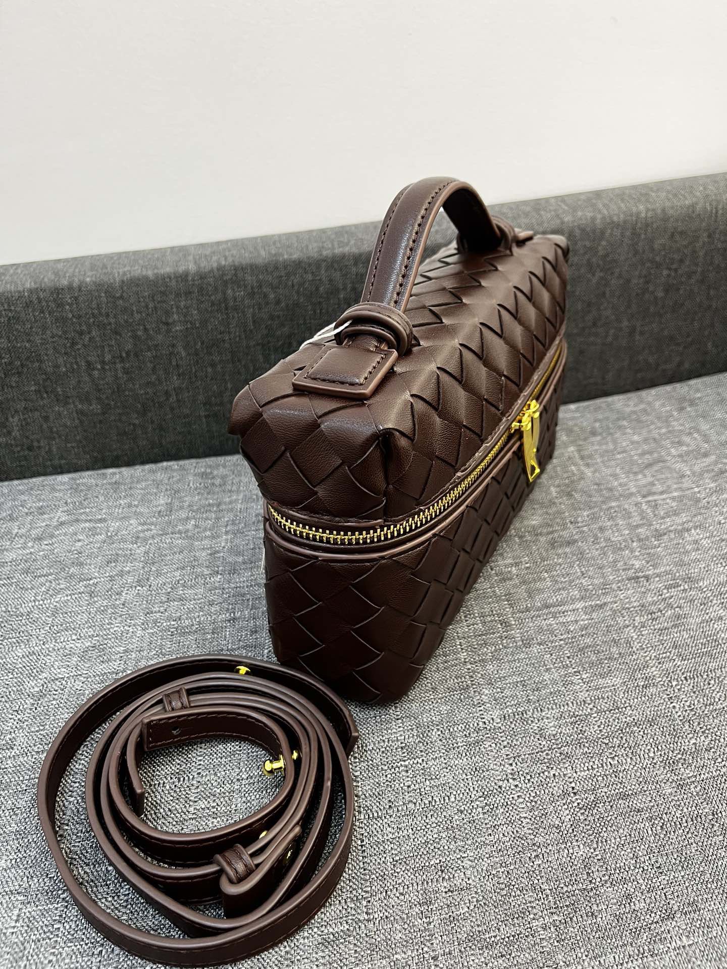 Bottega Veneta Vanity Case Women Shoulder Bags 24*13*6cm