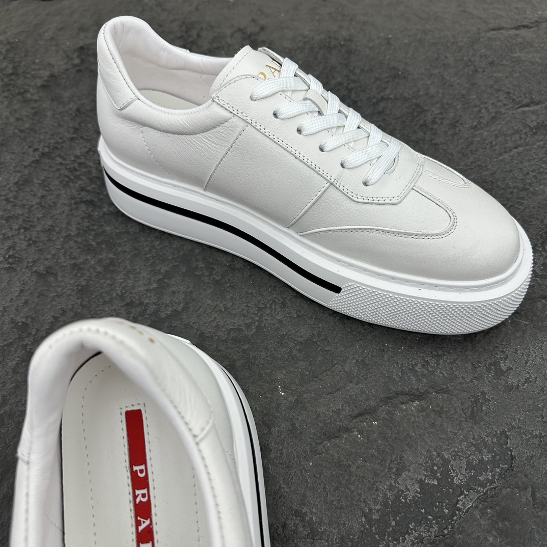 Prada Macro Re-Nylon Men Sneaker Size 39-45