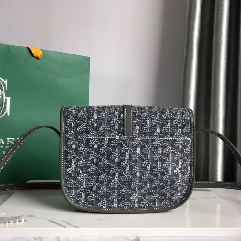 Goyard Belvedere Mens Shoulder Bags Size 22*16*7cm