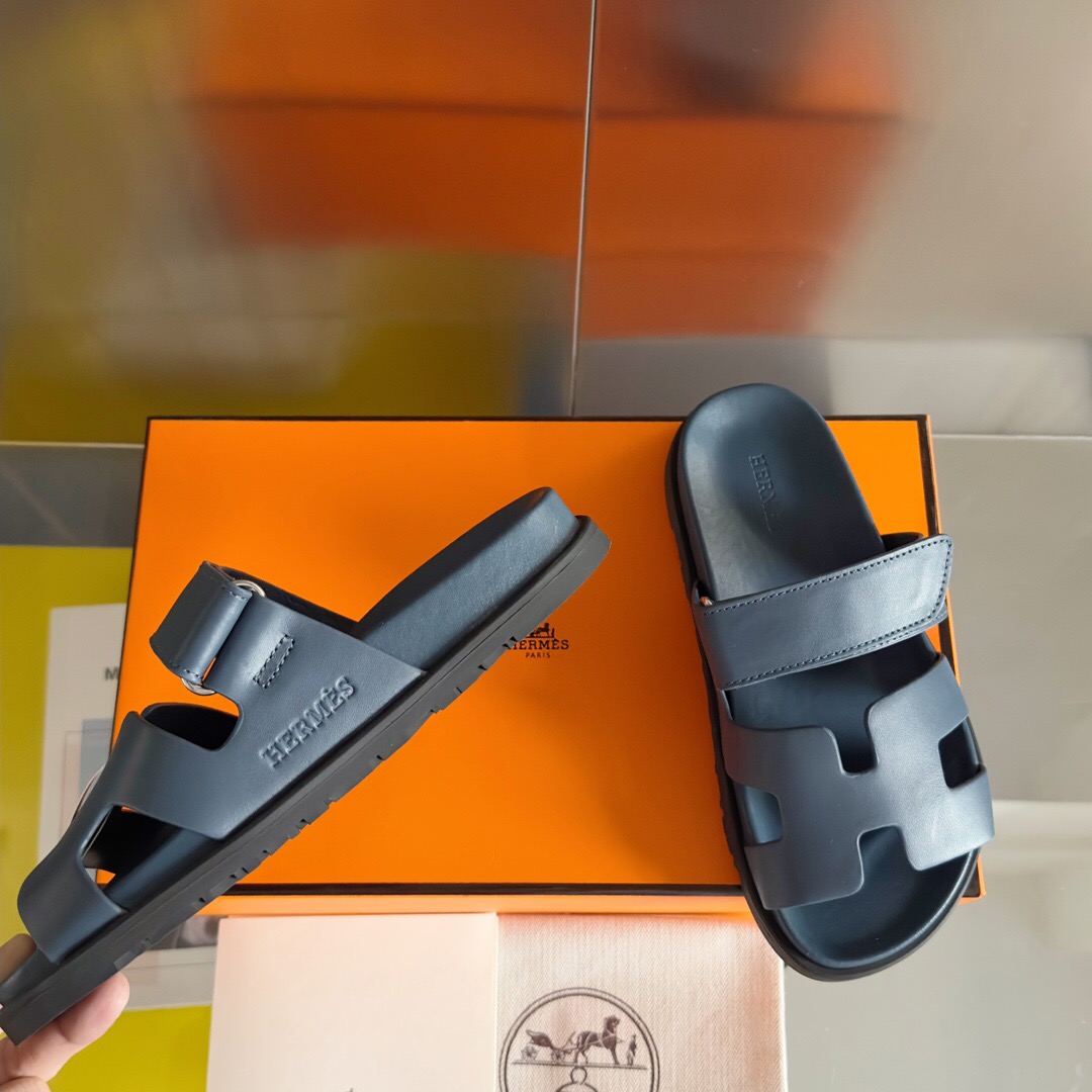 Hermes chypre Slippers Size 36-45