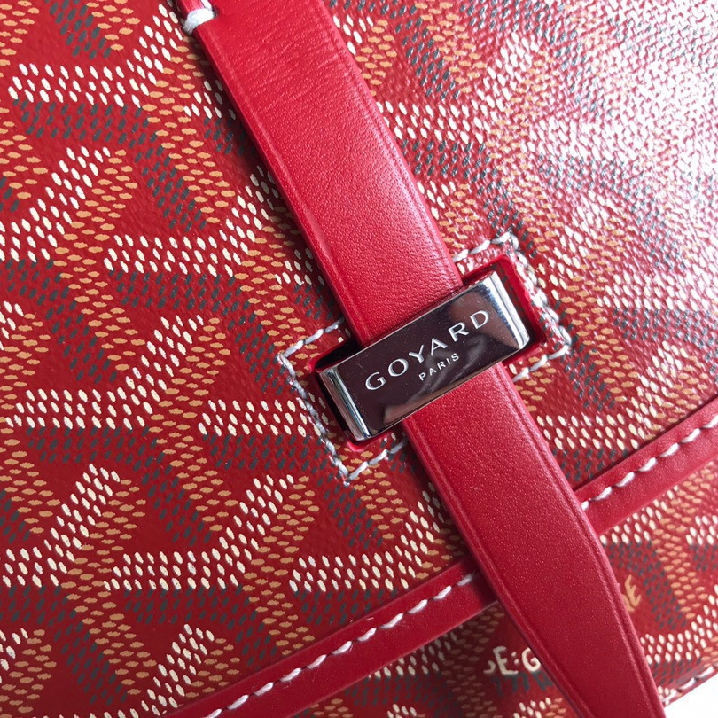 Goyard Belvedere Mens Shoulder Bags Size 22*16*7cm