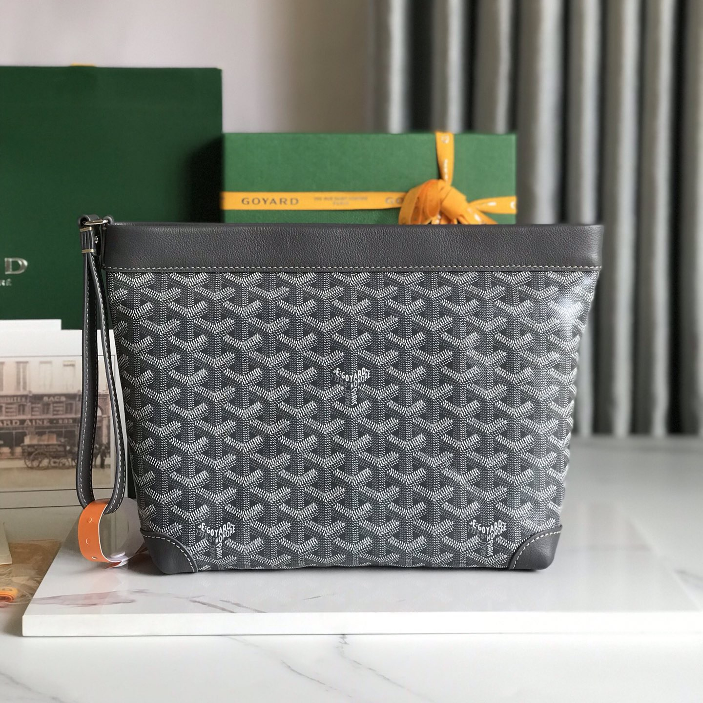 Goyard Conti Clutch Size 24*22*6.5cm