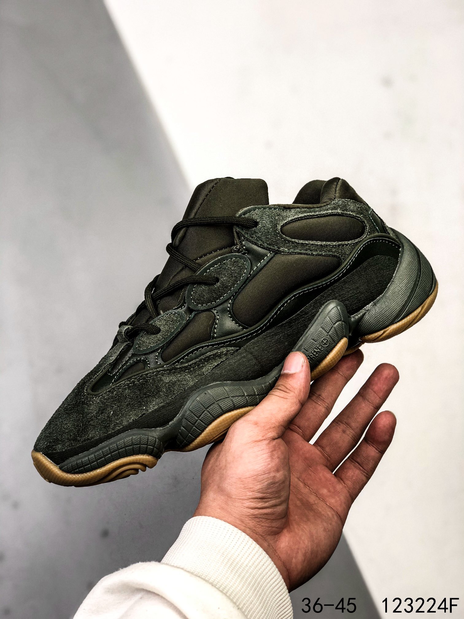 Yeezy 500 Mens/Women's Sneakers Shoes 36 - 45