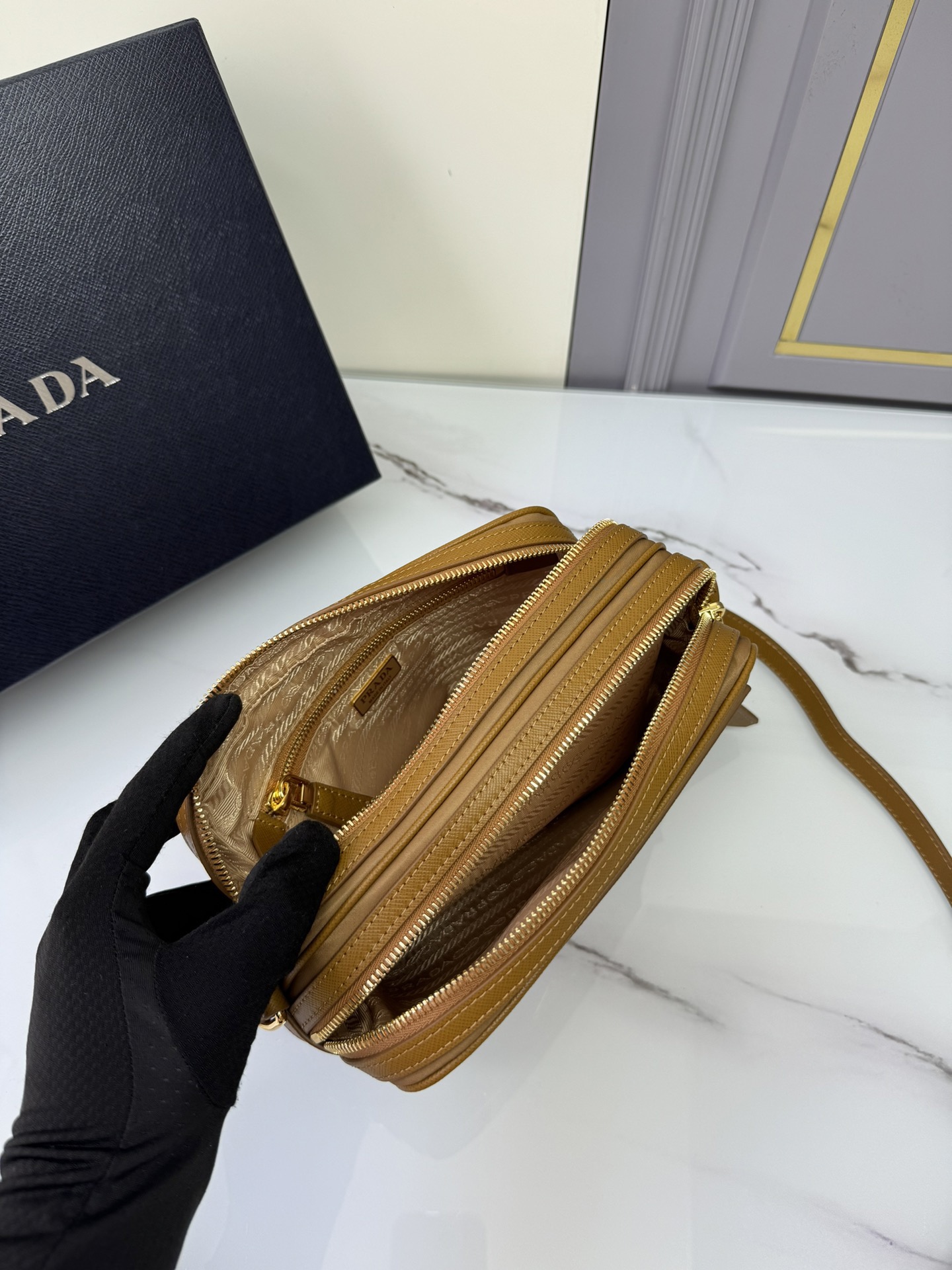 Prada 1BH218 Re-Edition 1978 Re-Nylon Women Shoulder Bags Size 21*17*8cm`