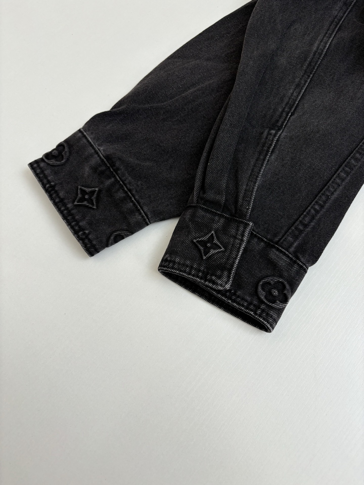 Louis Vuitton Denim Jacket Size S-XL