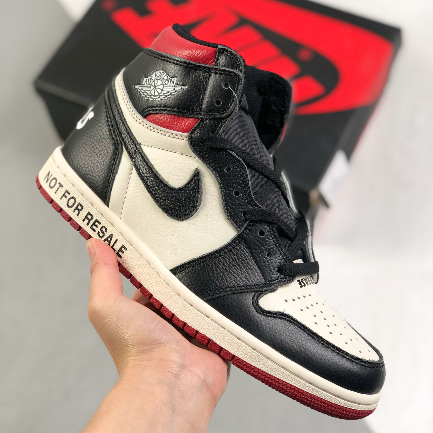 Nike Air Jordan 1 High Top Sneakers Shoes Gr. 36-46