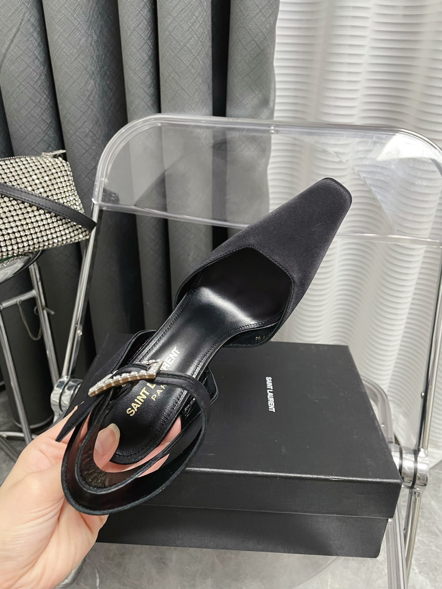 YSL Fanny Slingback Pumps Size 35-40