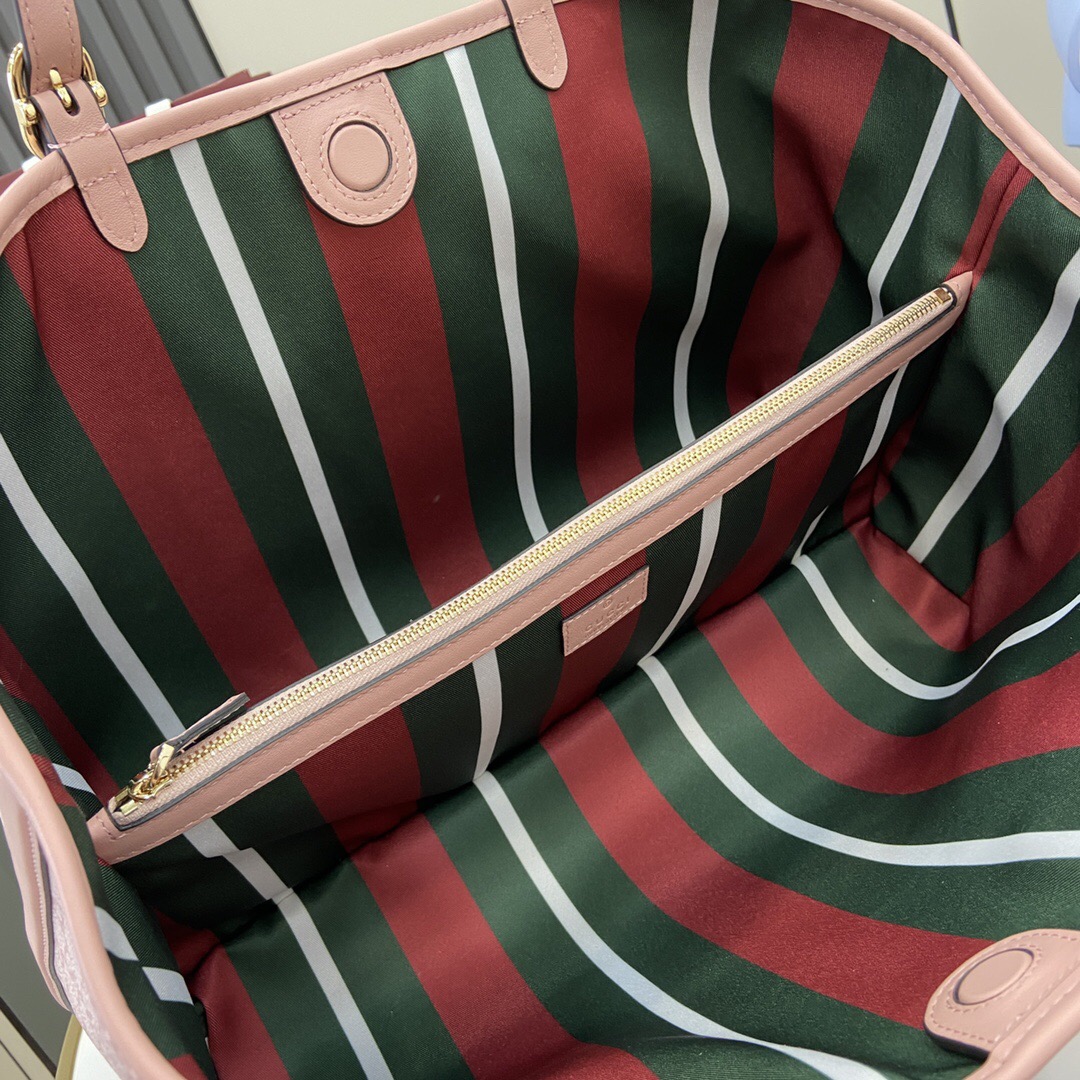 Gucci GG Emblem Women Shopping Bags Size 38*25*15cm