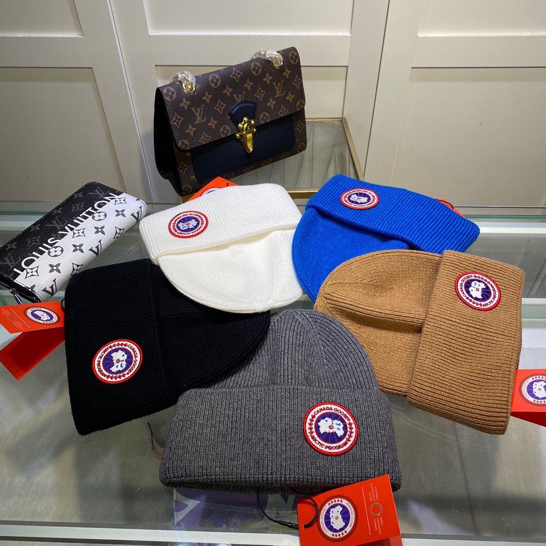 Canada Goose Knitted Hat 5-Color