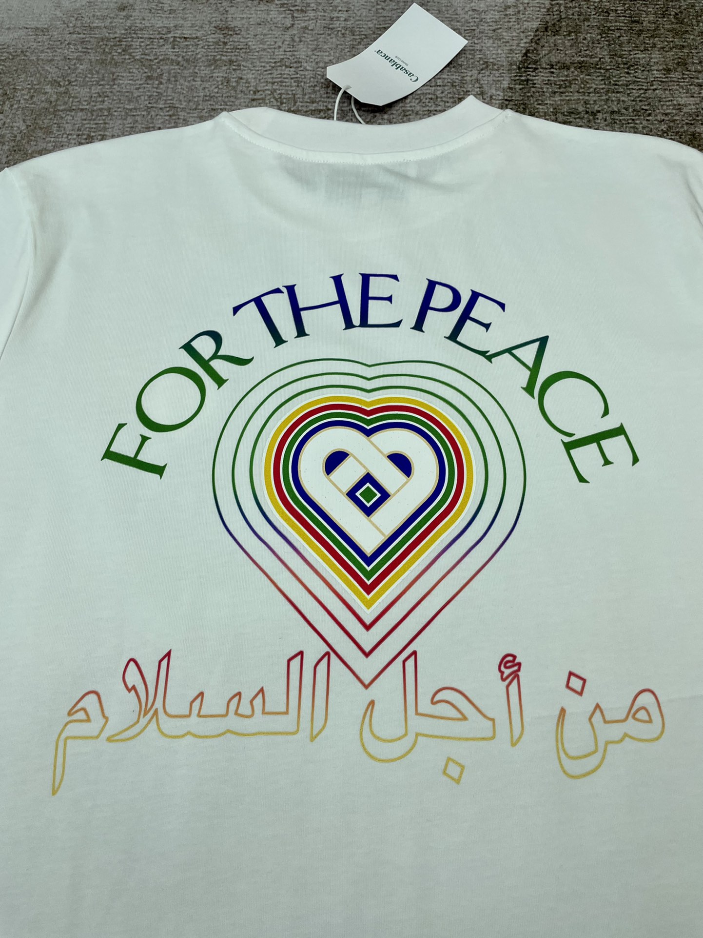 Casablanca T Shirt Size S-XL